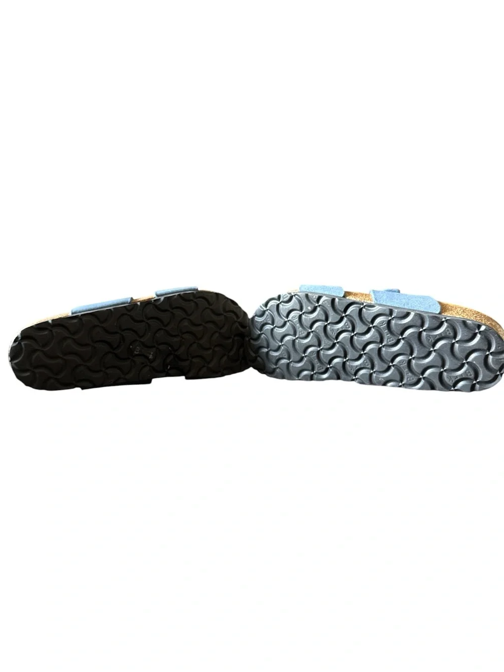 Birkenstock light blue